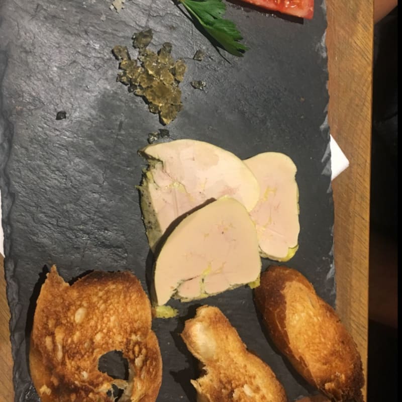 Foie gras - Aux Produits du Sud-Ouest, Paris