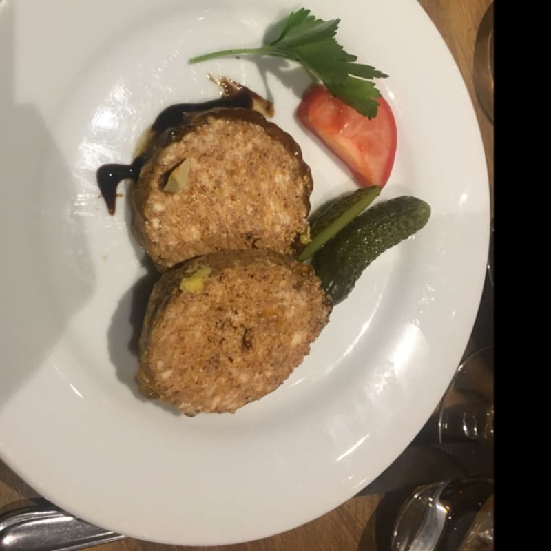 Terrine au piment d'Espelette - Aux Produits du Sud-Ouest, Paris