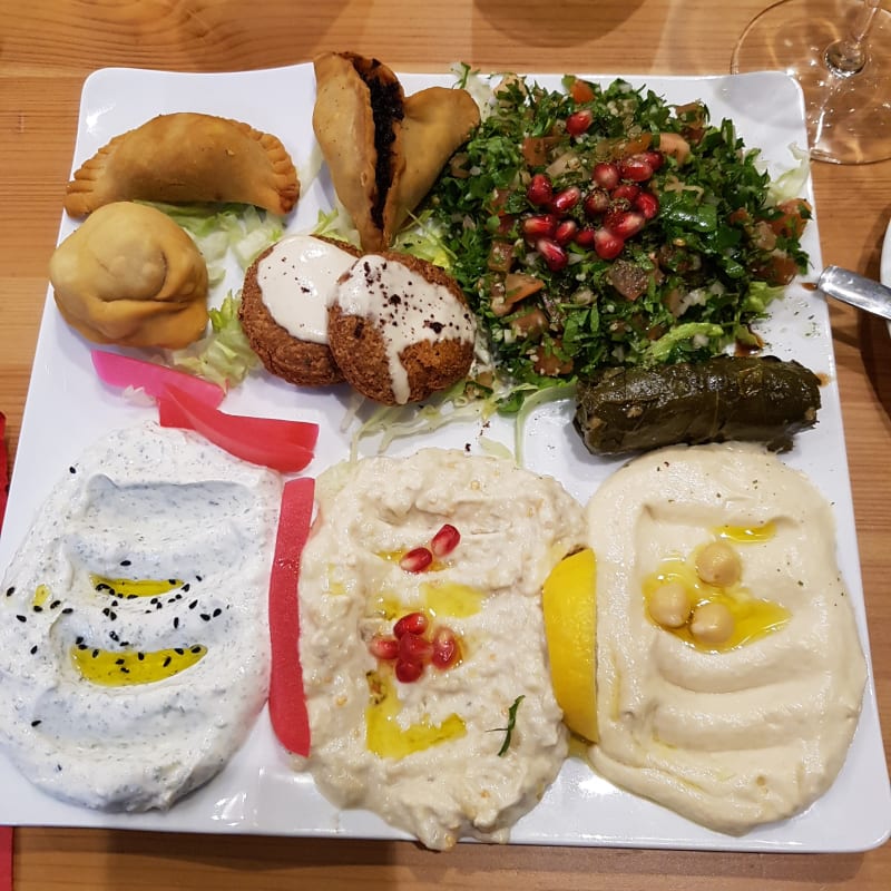 Assiette Mezze - Al Diwan, Strasbourg