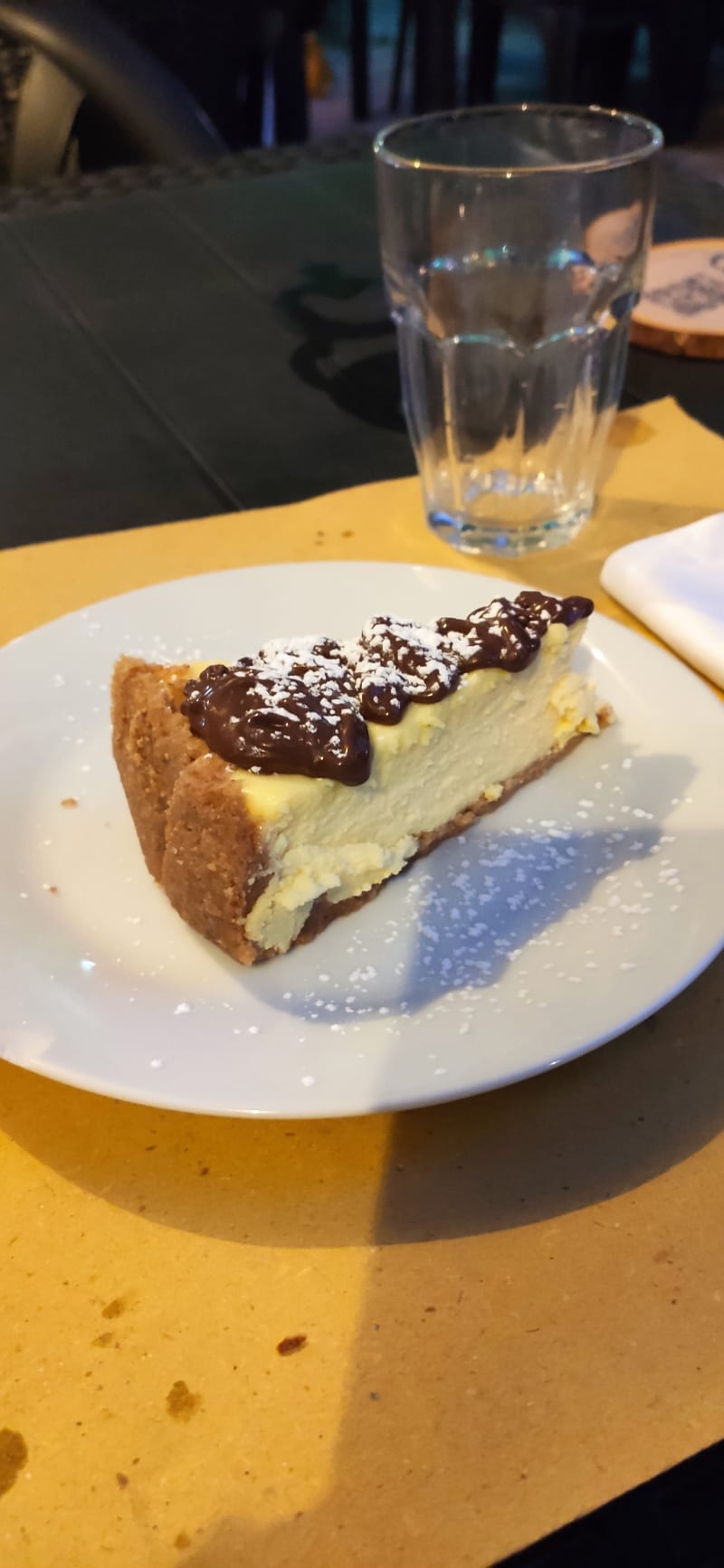 Cheesecake alla Nutella  - 3Quarti Nord, Rome