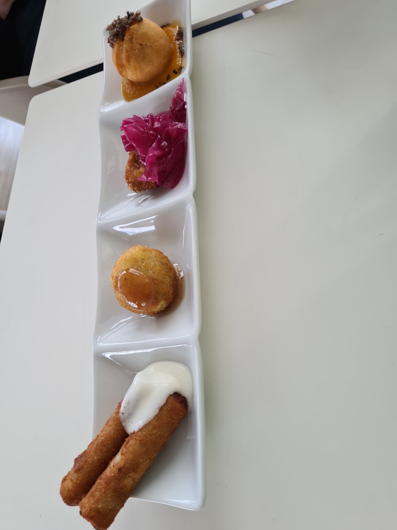 4 Finger Food a scelta dello chef - Monna Lisa Bistrot