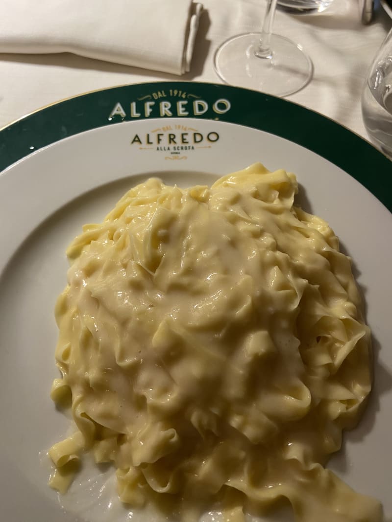 Alfredo alla Scrofa a Roma Menu, prezzi, immagini, recensioni e