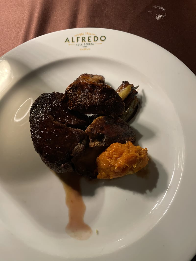 Alfredo alla Scrofa a Roma Menu, prezzi, immagini, recensioni e