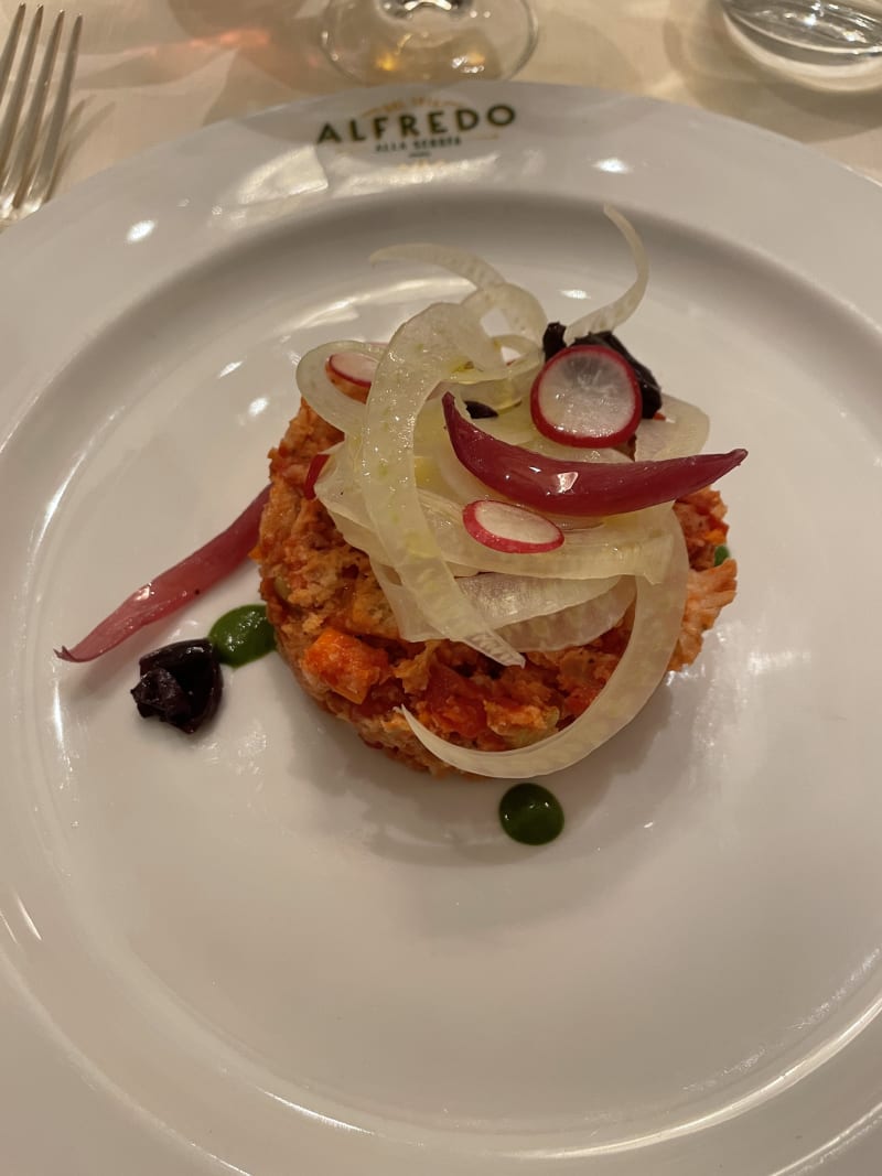 Alfredo alla Scrofa a Roma Menu, prezzi, immagini, recensioni e