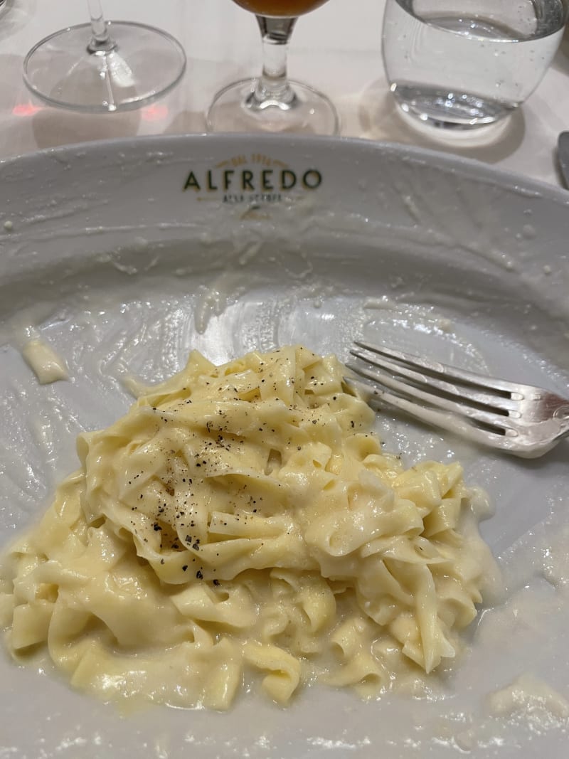 Alfredo alla Scrofa a Roma Menu, prezzi, immagini, recensioni e