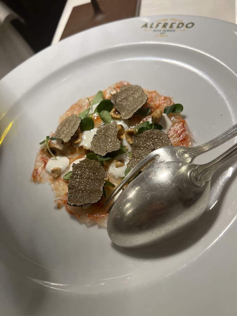 Alfredo alla Scrofa a Roma Menu, prezzi, immagini, recensioni e