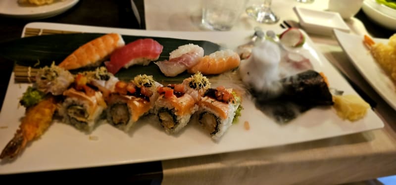 Muud Creative Sushi, Milan