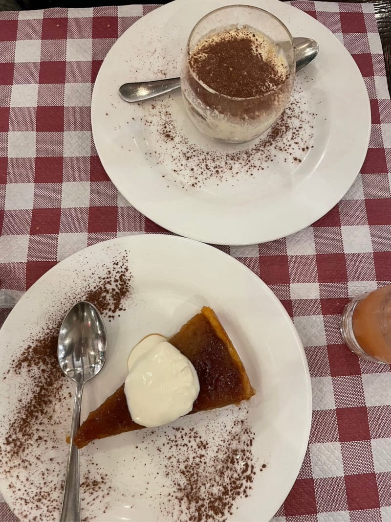 Tiramisu Maison - La Taverne de l'Olympia, Paris