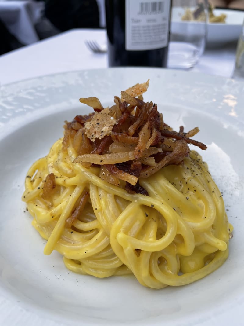 Carbonara  - Antica pesa, Rome