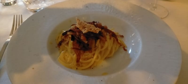 Carbonara - Antica pesa, Rome