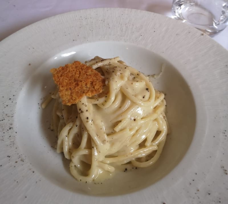 Cacio e pepe - Antica pesa, Rome