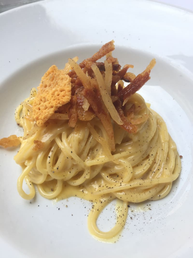 Carbonara - Antica pesa, Rome