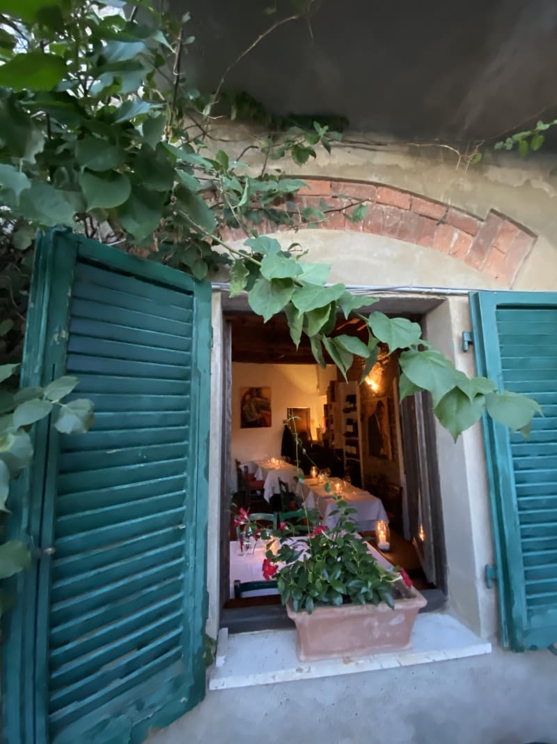 La Taverna del Pittore, Bolgheri