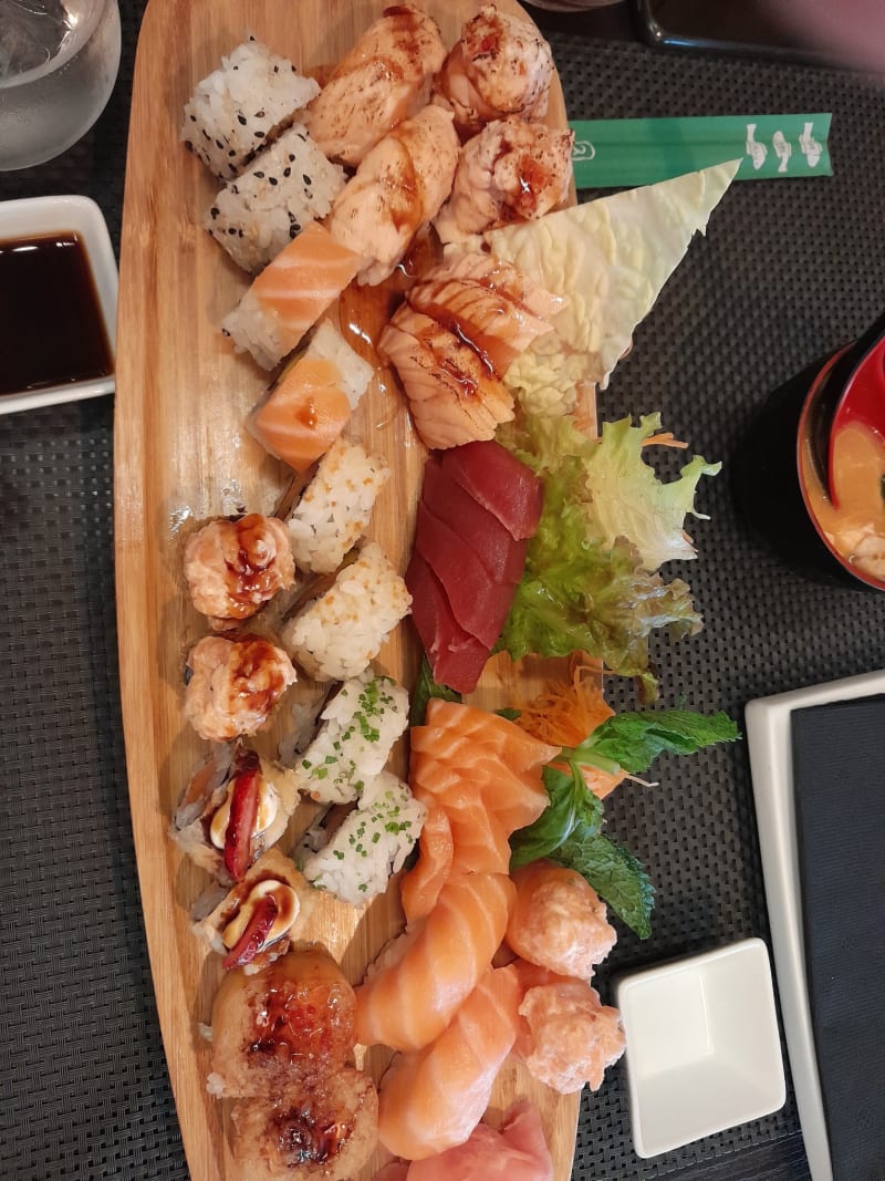 ALLebana's Sushi, Lisbon