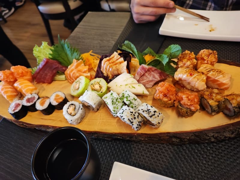 ALLebana's Sushi, Lisbon