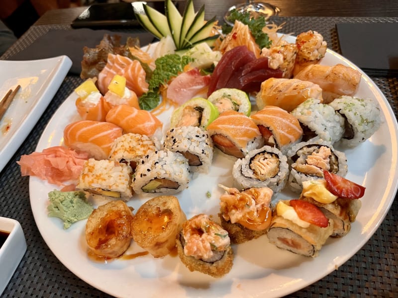 ALLebana's Sushi, Lisbon