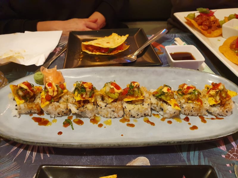 Sushili - Cocina Fusión, Madrid