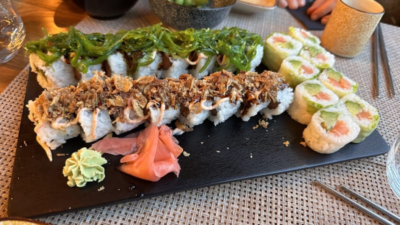 Sushi Store - Paquis, Geneva