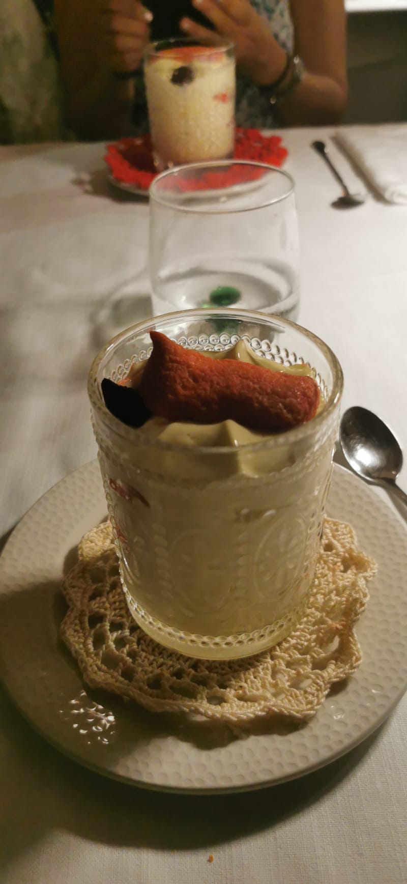 Spuma di zuppa inglese - Al Baccanale, Piombino