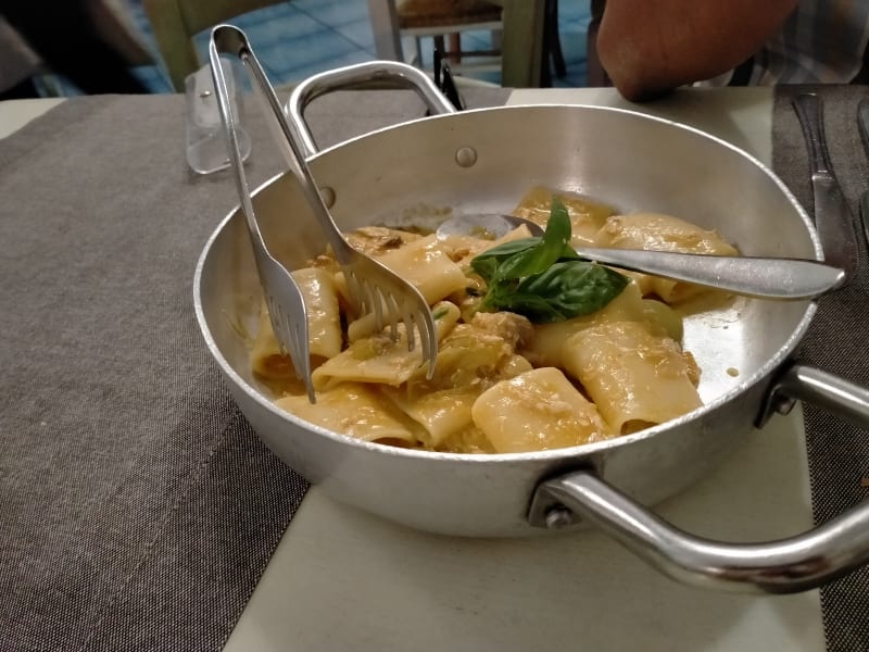 Paccheri - Zero Miglia, Nettuno