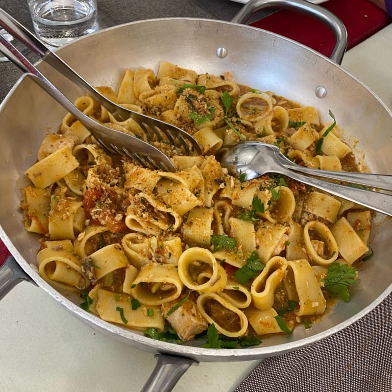 Paccheri pesce spada e broccoli - Zero Miglia, Nettuno