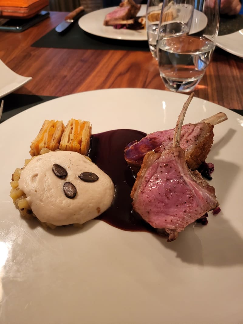 Restaurant Fleur de Sel à CossonayVille Menu, avis, prix et