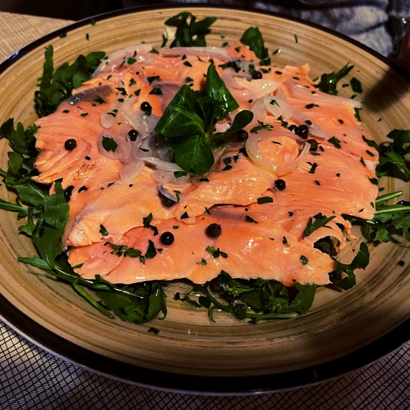 Salmone marinato - Stai Sereno