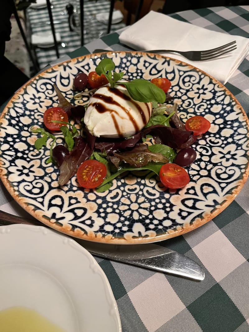 Burrata - Capri Due, Stockholm