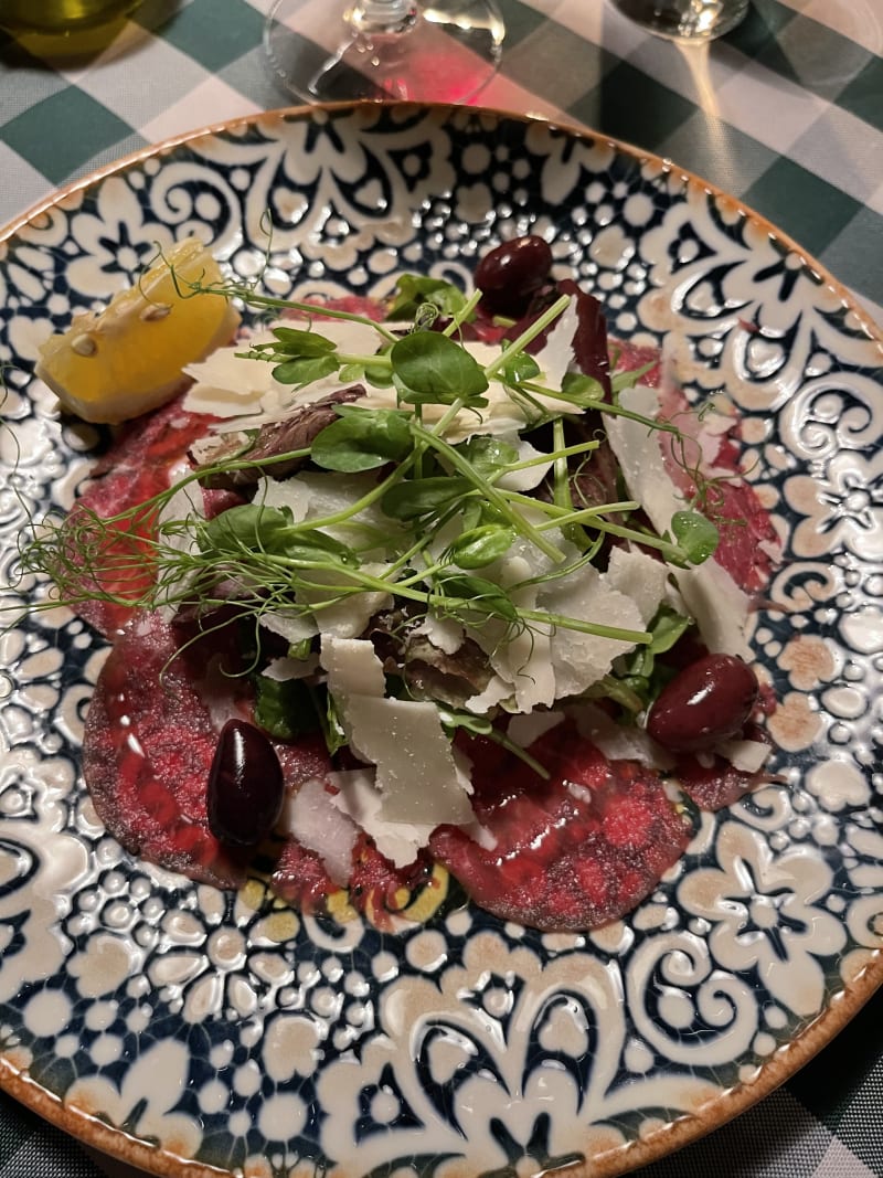 Carpaccio - Capri Due, Stockholm