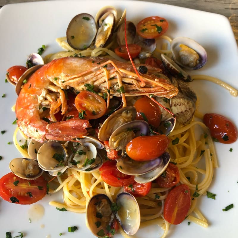 Linguine allo scoglio  - Antichi sapori da Mario, Naples