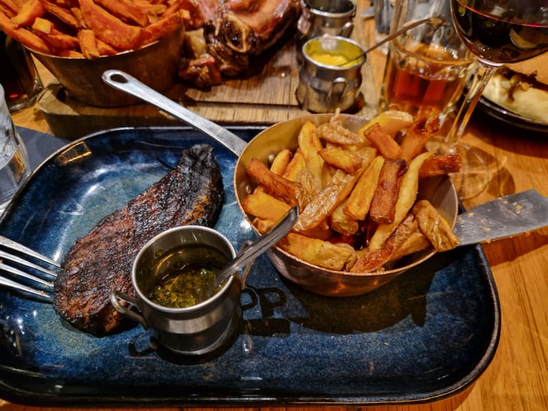 Restaurant Les Fines Lames à Paris - Menu, avis, prix et réservation