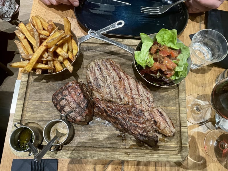 Restaurant Les Fines Lames à Paris - Menu, avis, prix et réservation