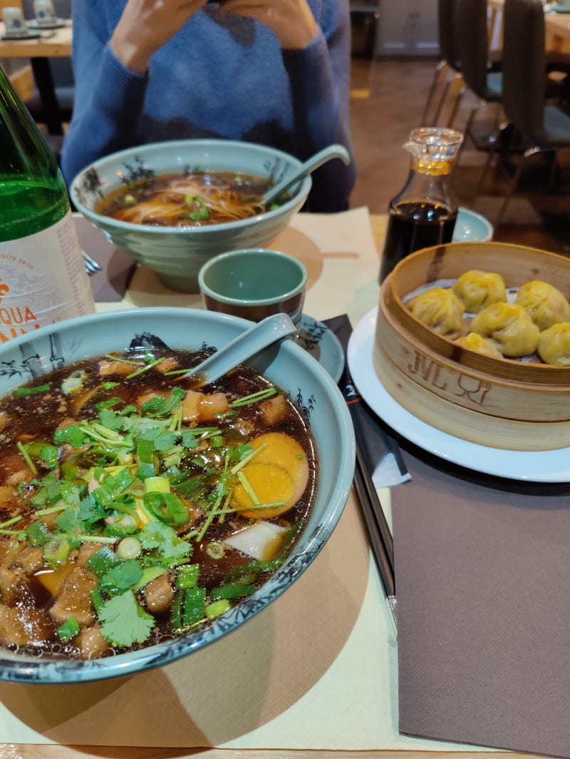 Lan Zhou Ramen A Mano, Milan