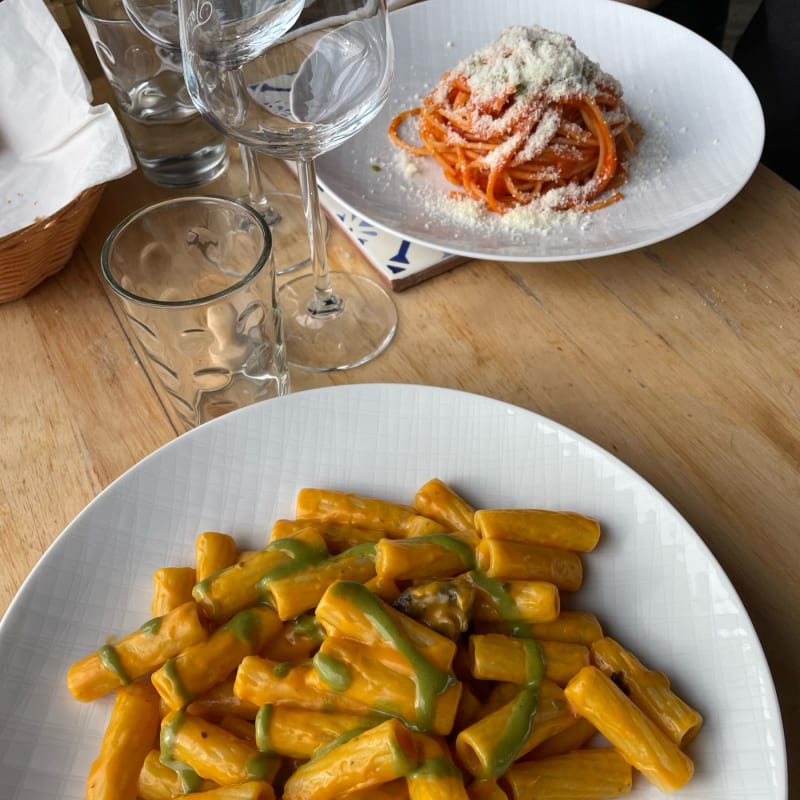 Rigatoni zucca e funghi - SorrentinoVini