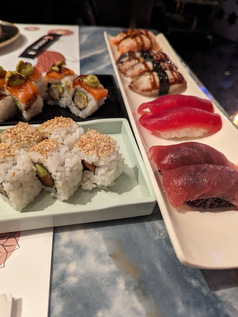 Sushi He - Urgell, Barcelona