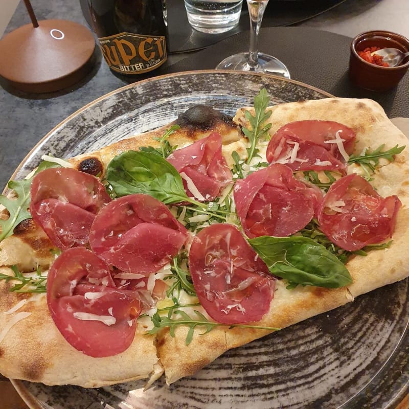 Buona e croccante - Pizzeria L’Angolo Verde, Turin