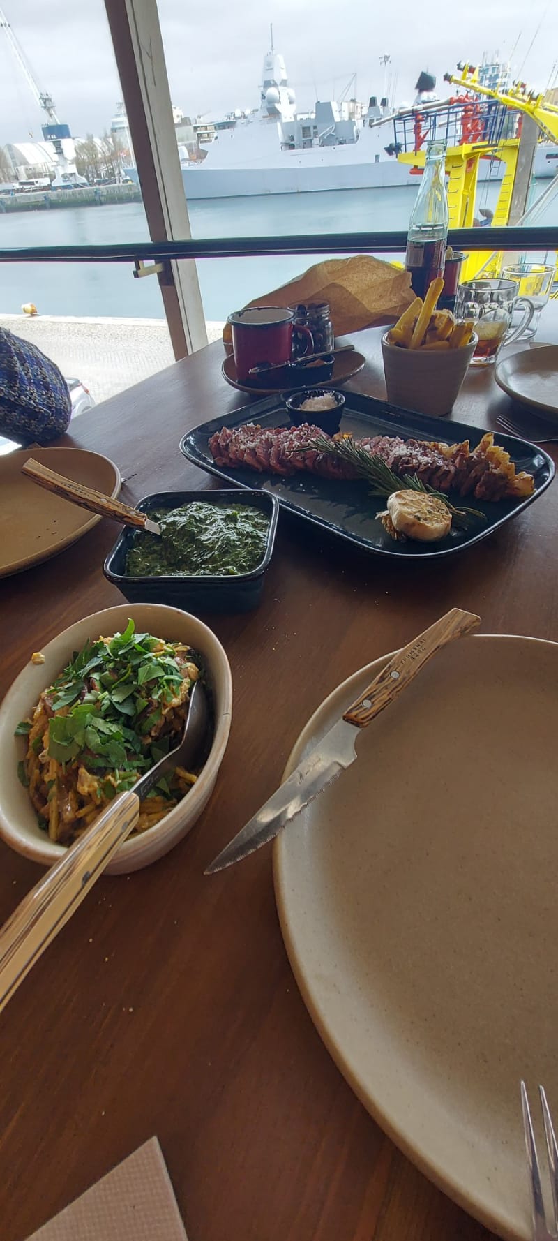 Restaurant Terminal 4450 à Matosinhos Menu, avis, prix et réservation