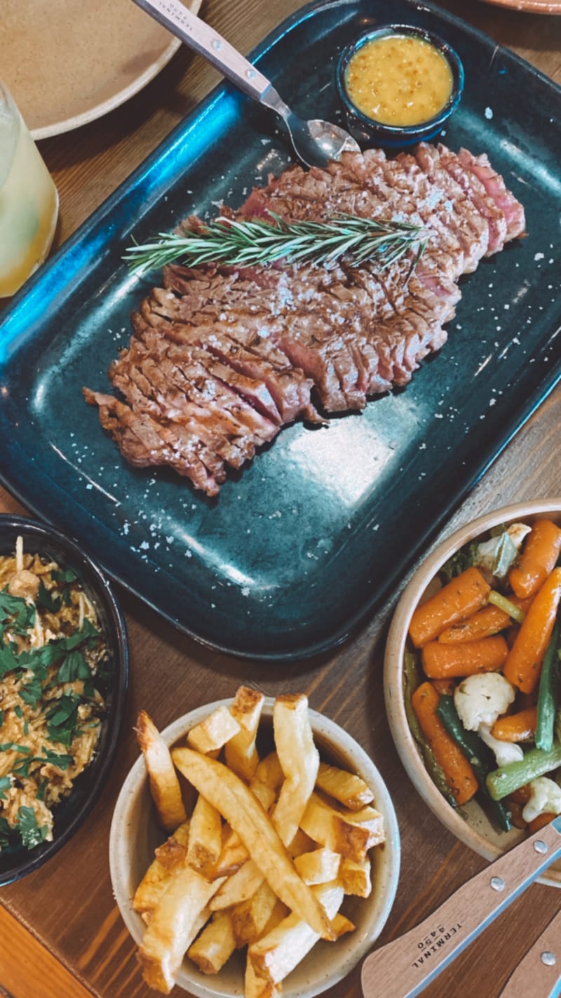 Terminal 4450 em Matosinhos Preços, menu, morada, reserva e