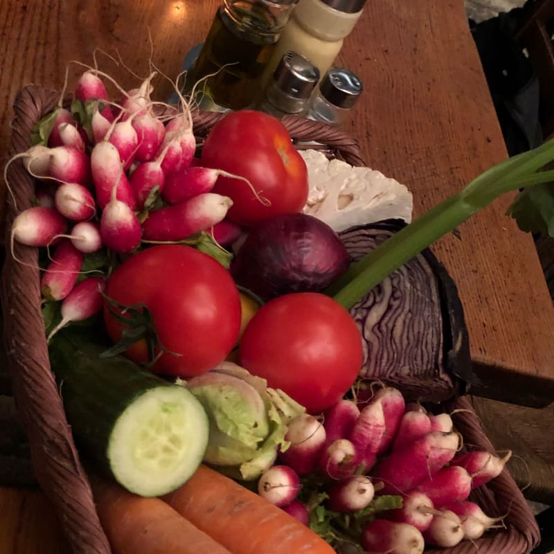 Panier de crudités - Nos Ancêtres les Gaulois, Paris