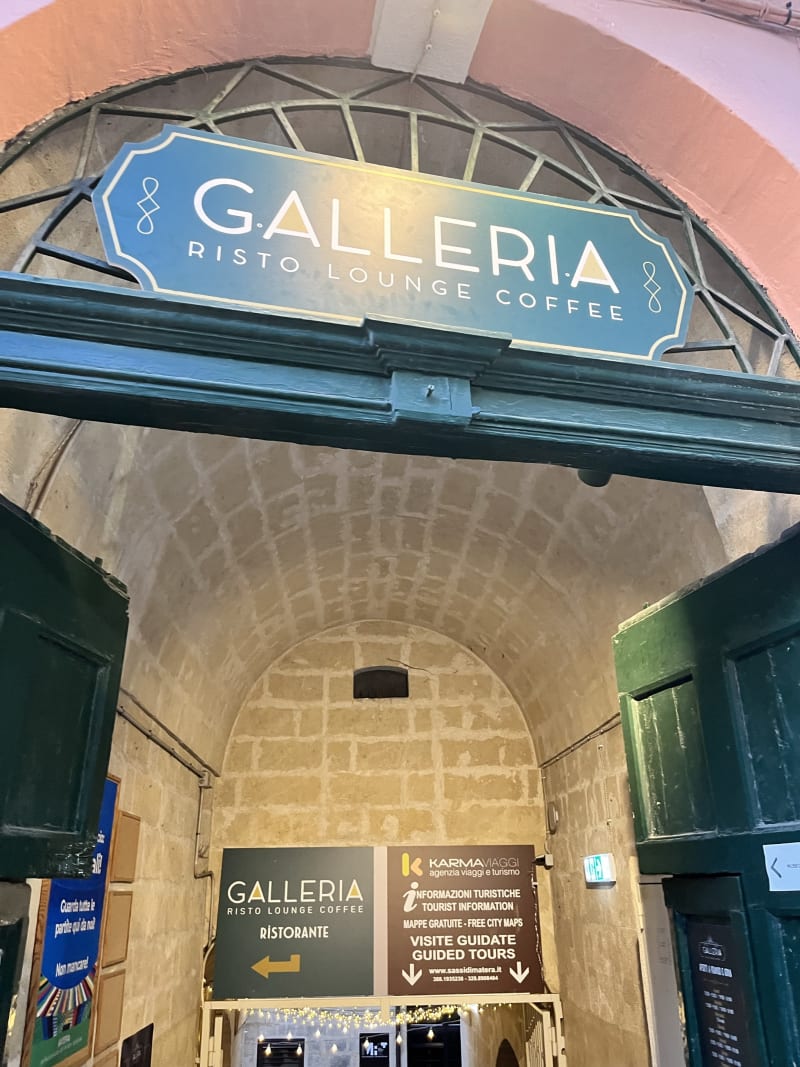 Galleria Risto Lounge Coffee Matera