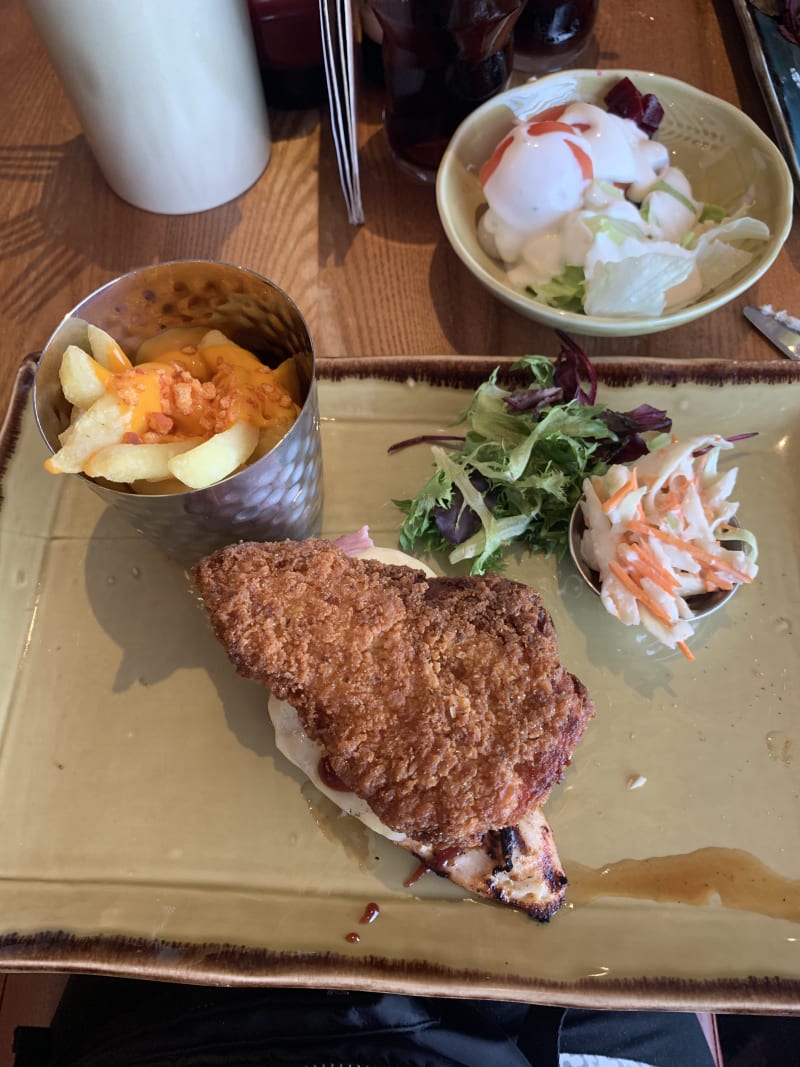 Harvester The Derby Pool in Wallasey Restaurant Reviews, Menu and