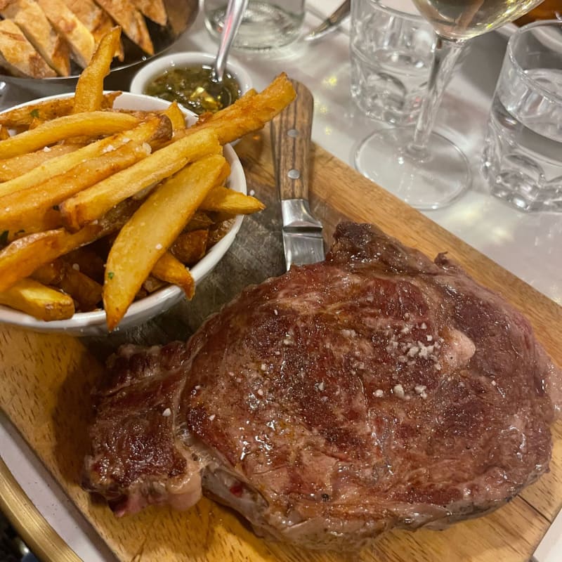 Rib-eye Steak - Le Progrès, Paris