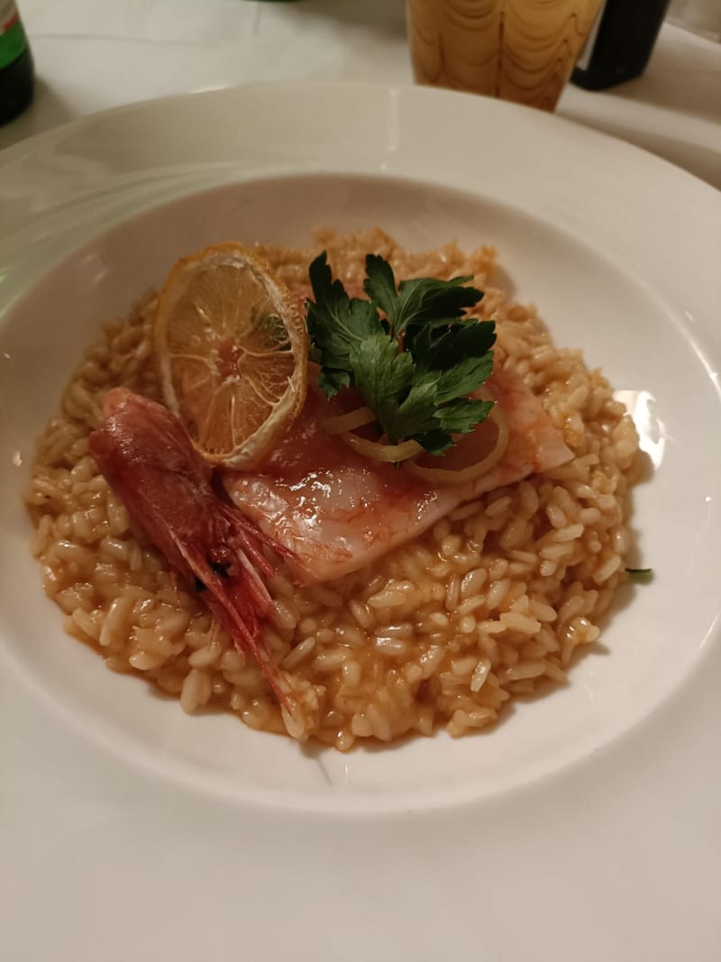 Suprema di pollo al limone - Ristorante Savino, Positano