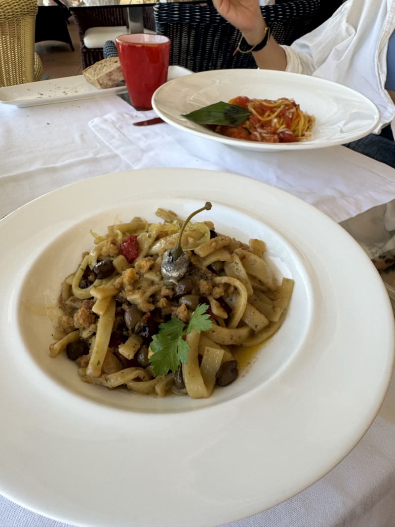 Suprema di pollo al limone - Ristorante Savino, Positano