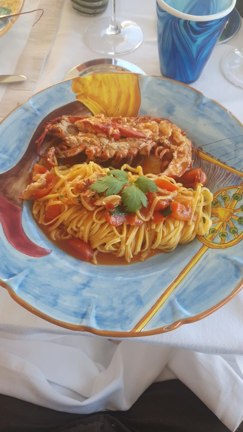 Tagliolini all’uovo - Ristorante Savino, Positano