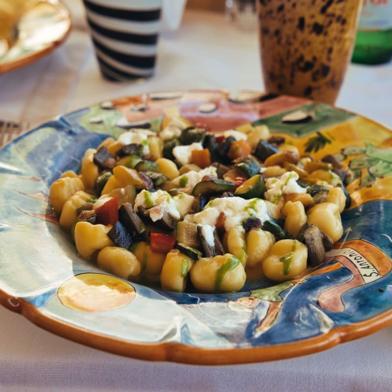 Suprema di pollo al limone - Ristorante Savino, Positano