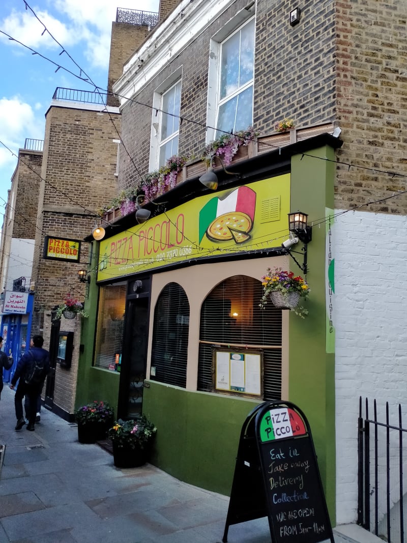 Pizza Piccolo in London Restaurant Reviews, Menus, and Prices TheFork