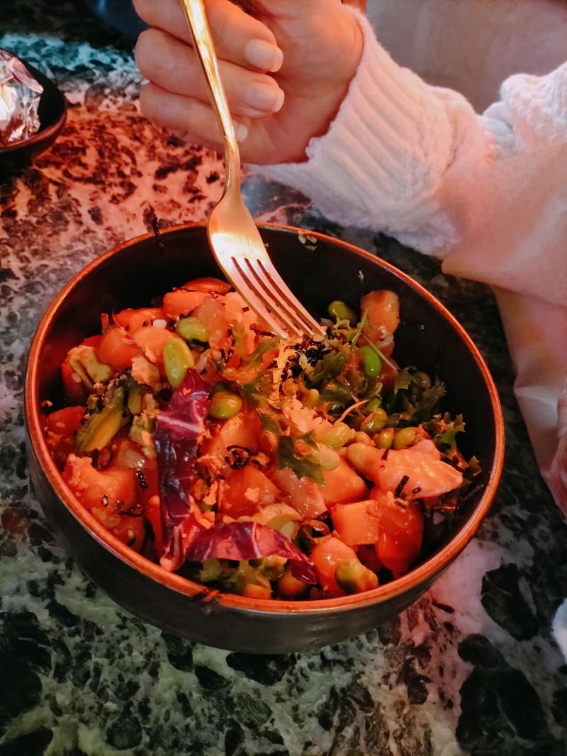 Poke bowls - Understreet Market, Madrid