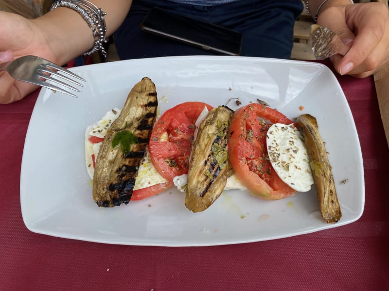 Caprese composta - Prodotti Tipici Campani, Naples