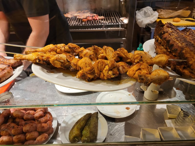 Pincho - Parrilla total